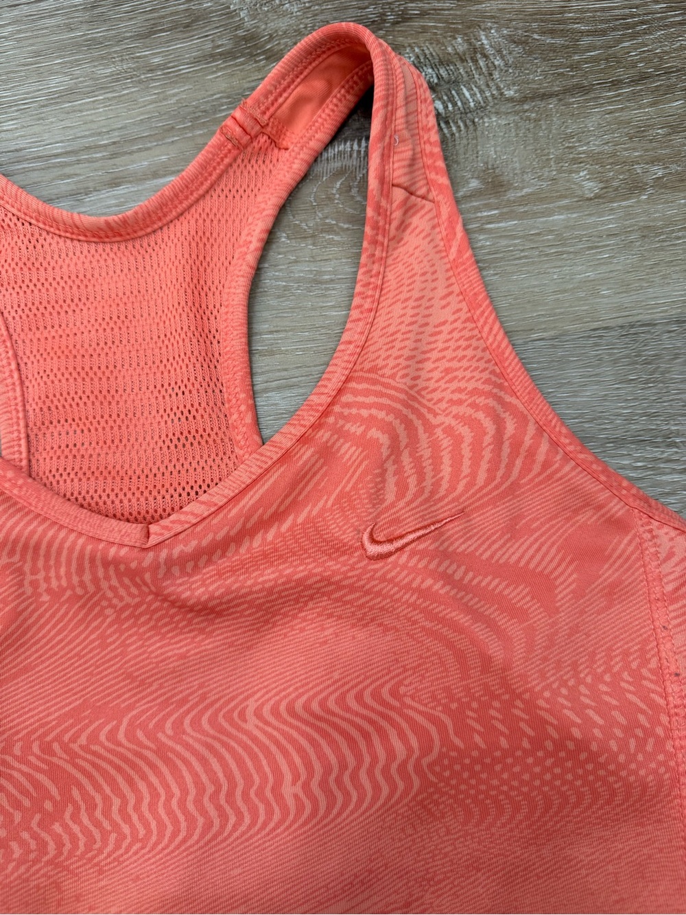 Nike Coral Racerback Training Tank Top